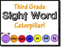 3rdsightwordcards 3rdsightwordcards